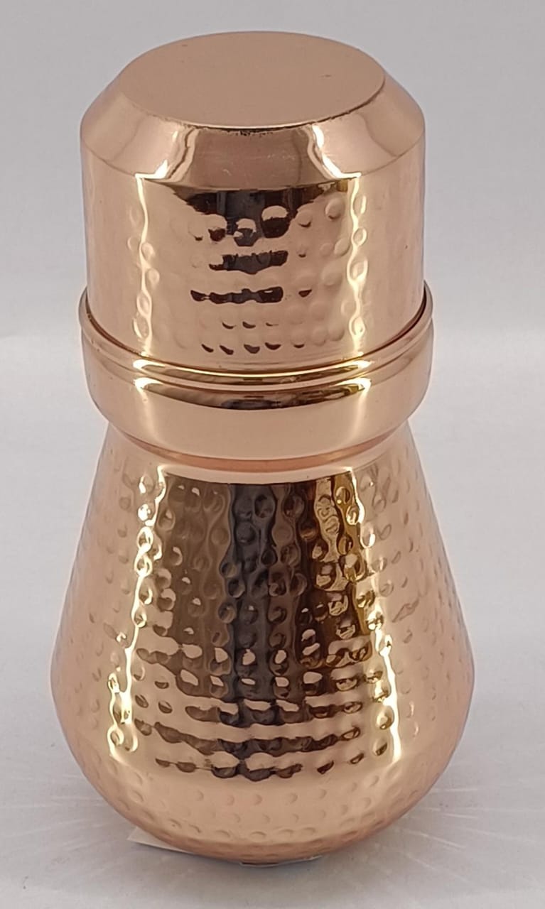 <span style="margin: 0px 0px 5px 0px; font-weight: 600; color:#81655d;">Item #: 1508</span><br />Copper Carafe