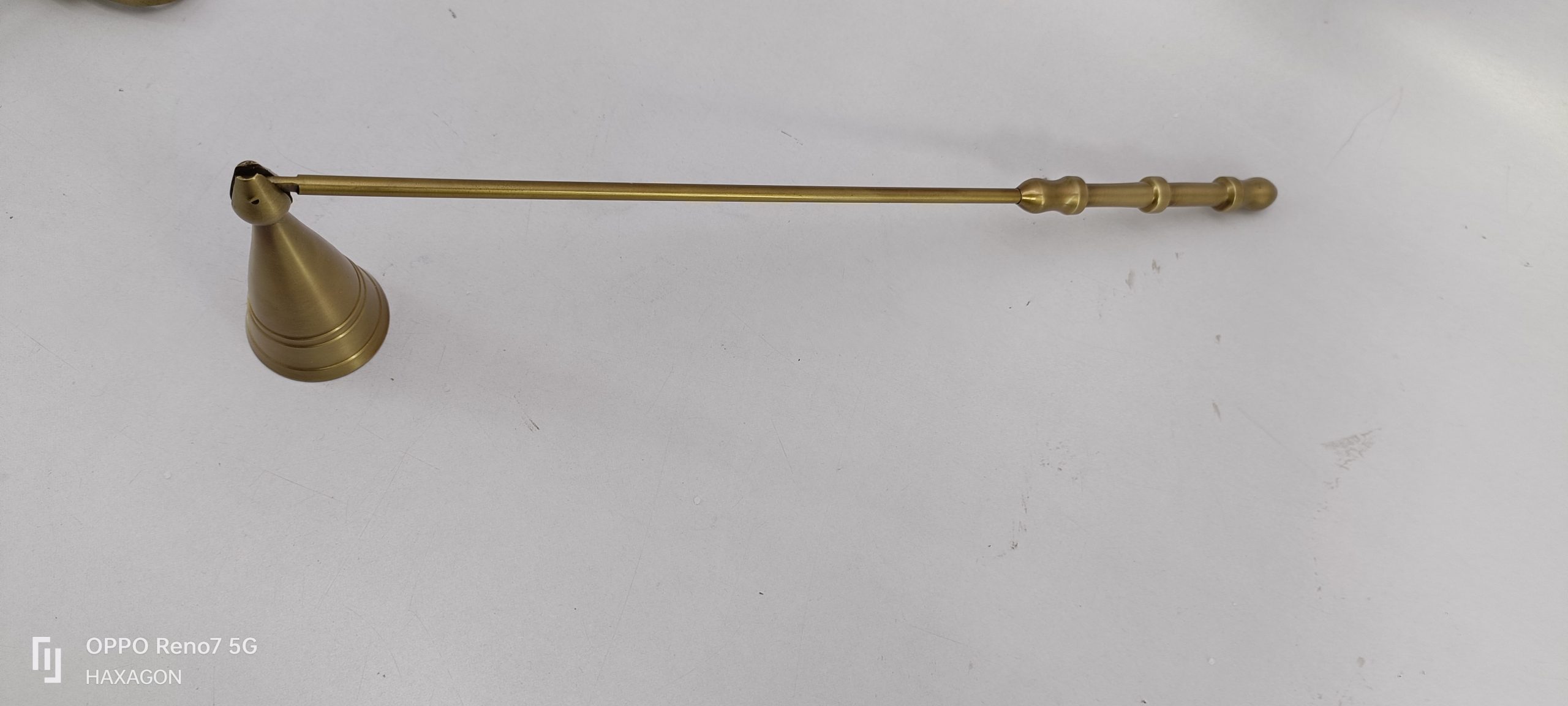 <span style="margin: 0px 0px 5px 0px; font-weight: 600; color:#81655d;">Item #: 181</span><br />Candle Snuffer