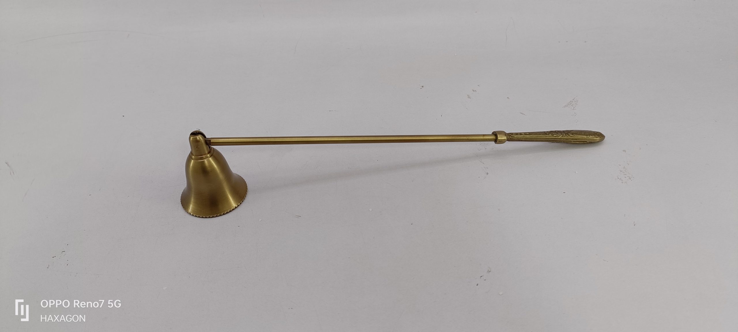 <span style="margin: 0px 0px 5px 0px; font-weight: 600; color:#81655d;">Item #: 184</span><br />Candle Snuffer