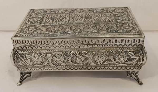 Embossed Jewellery Box