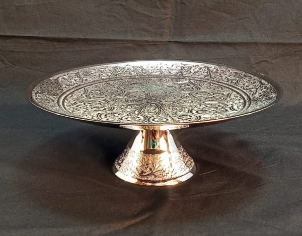 Engraved Cake Stand