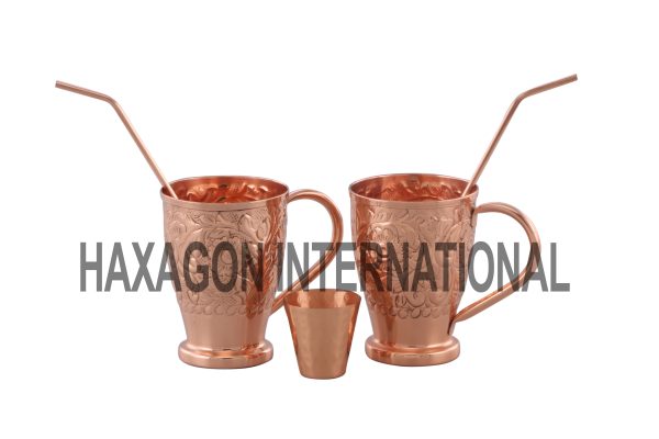 Copper Moscow Mule Mugs