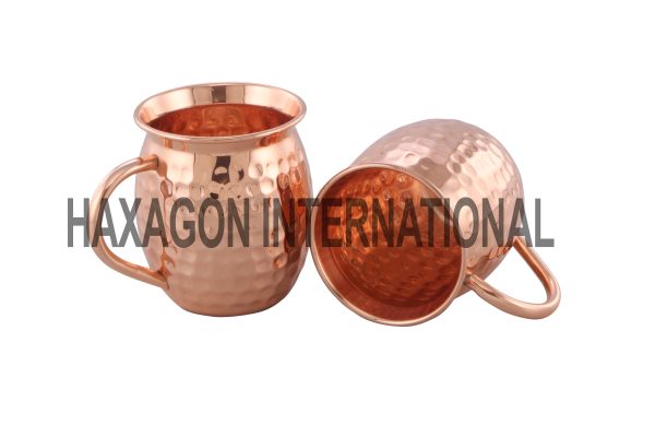 Copper Moscow Mule Mugs