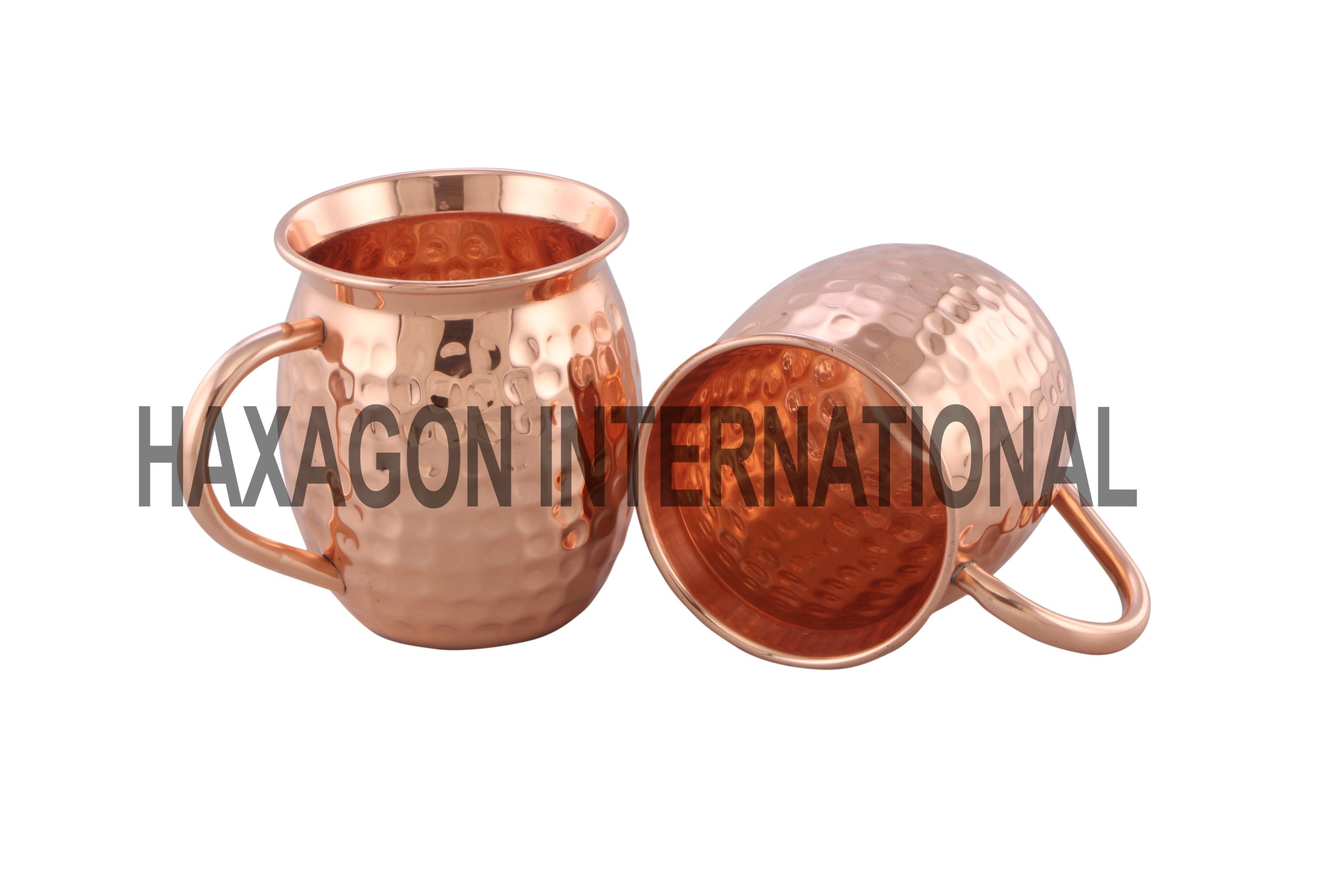 <span style="margin: 0px 0px 5px 0px; font-weight: 600; color:#81655d;">Item #: 2427</span><br />Copper Moscow Mule Mugs