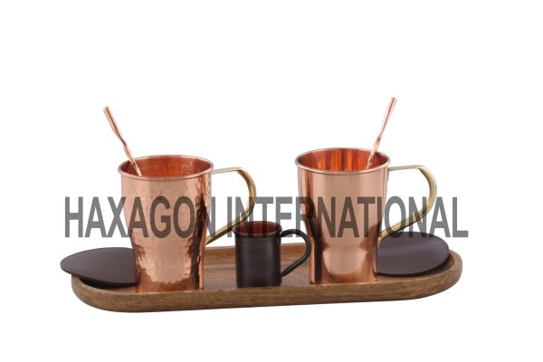 Copper Moscow Mule Mugs