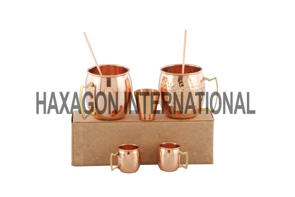 Copper Moscow Mule Mugs