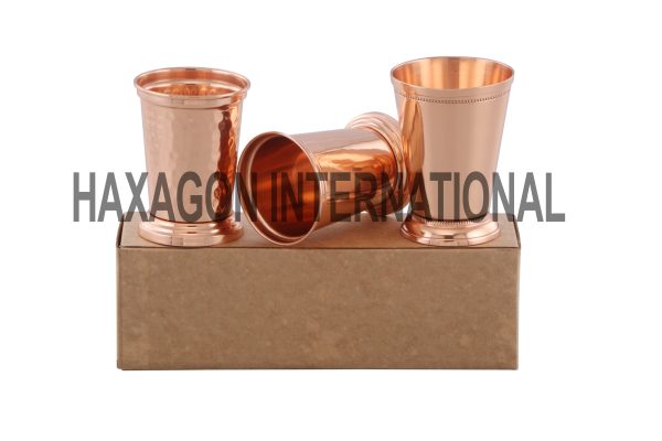 Copper Moscow Mule Mugs