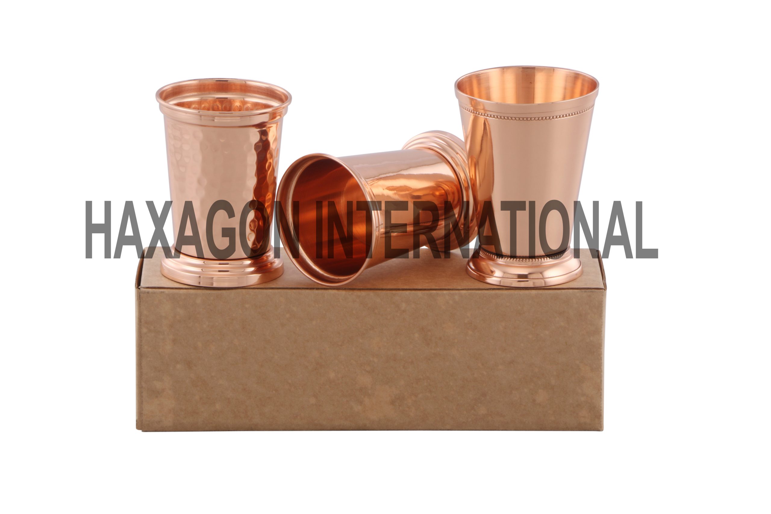 <span style="margin: 0px 0px 5px 0px; font-weight: 600; color:#81655d;">Item #: 2431</span><br />Copper Moscow Mule Mugs