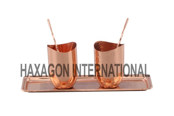 Copper Moscow Mule Mugs