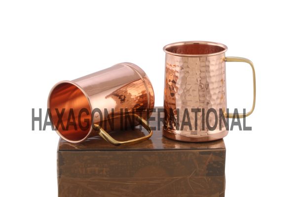 Copper Moscow Mule Mugs