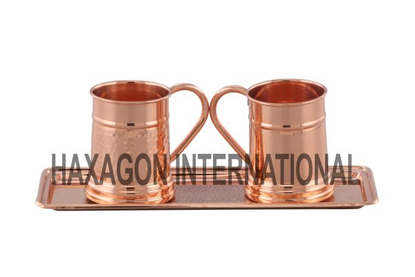 Copper Moscow Mule Mugs