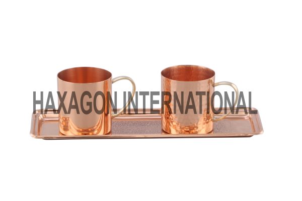 Copper Moscow Mule Mugs