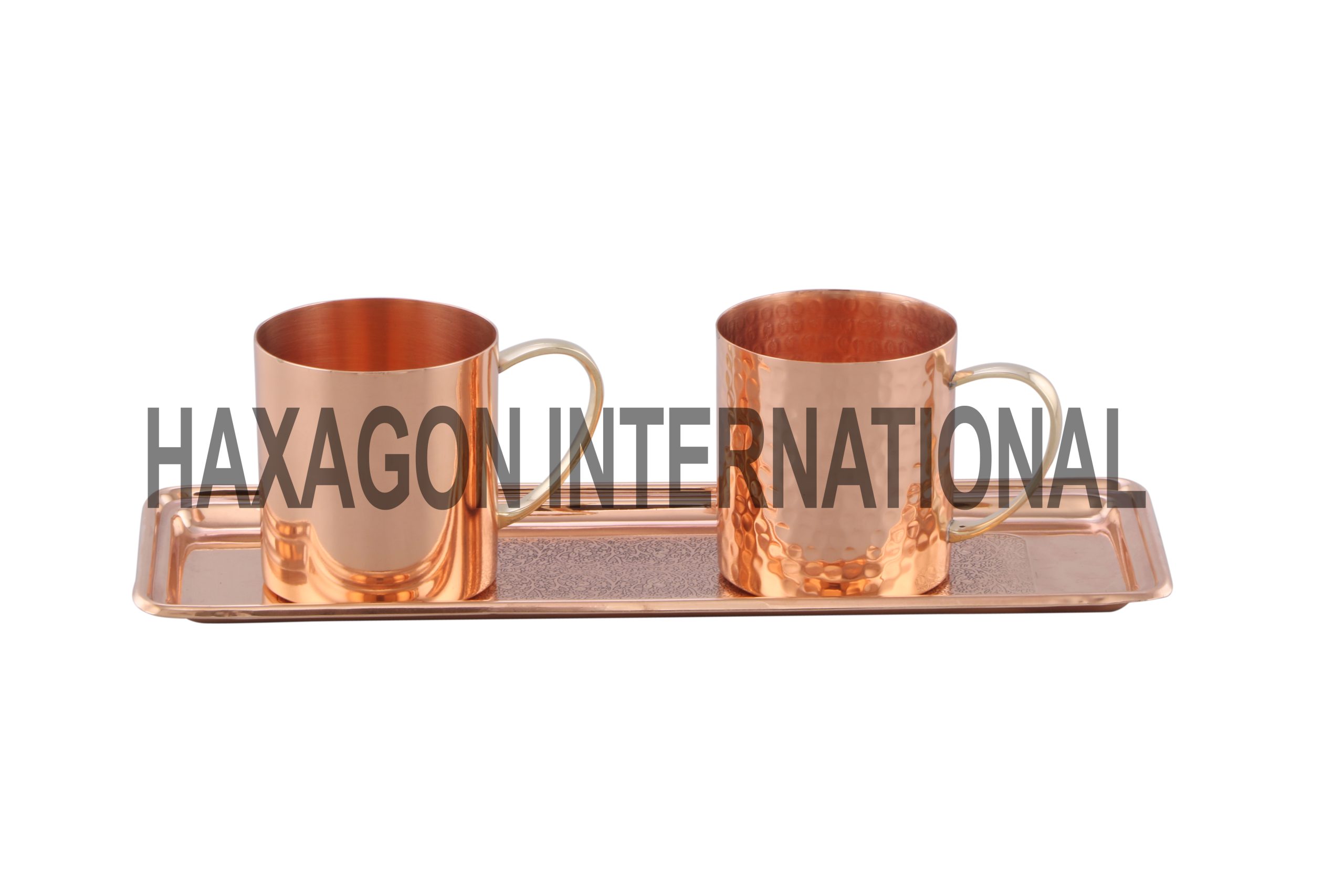 <span style="margin: 0px 0px 5px 0px; font-weight: 600; color:#81655d;">Item #: 2437</span><br />Copper Moscow Mule Mugs