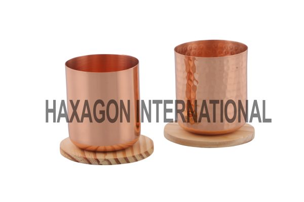 Copper Moscow Mule Mugs