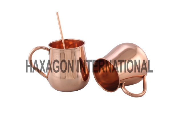 Copper Moscow Mule Mugs