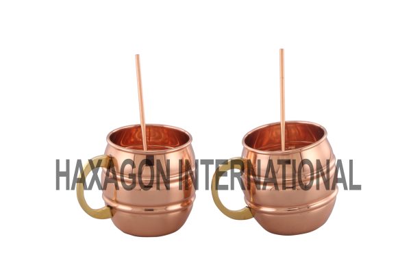 Copper Moscow Mule Mugs