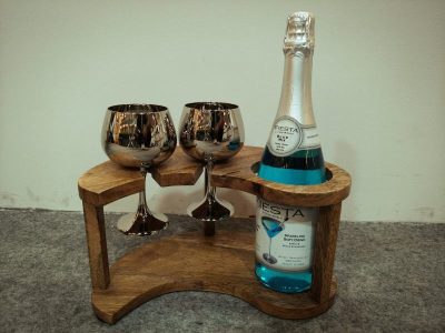 Wine Bottle Stand