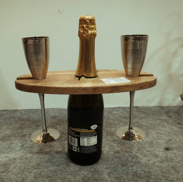 Wine Bottle Stand