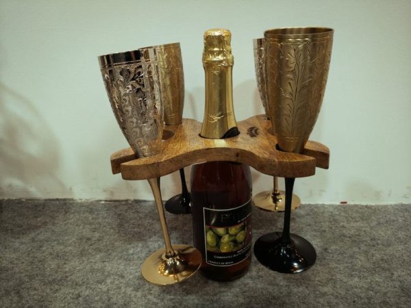 Wine Bottle Stand