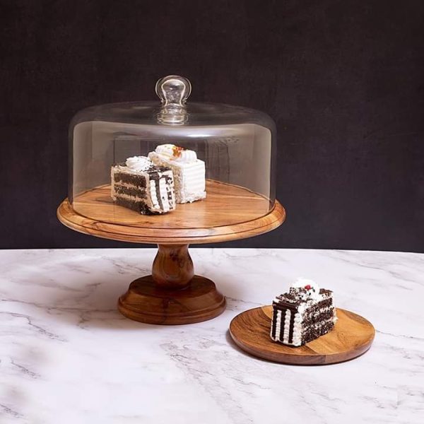 Wooden Cake Stand