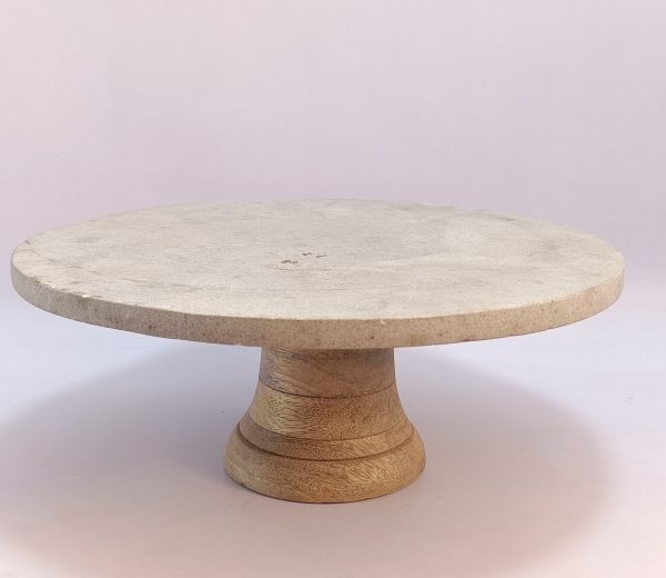 Wooden Cake Stand