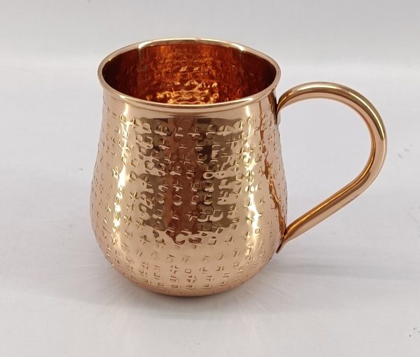 Copper Moscow Mule Mugs