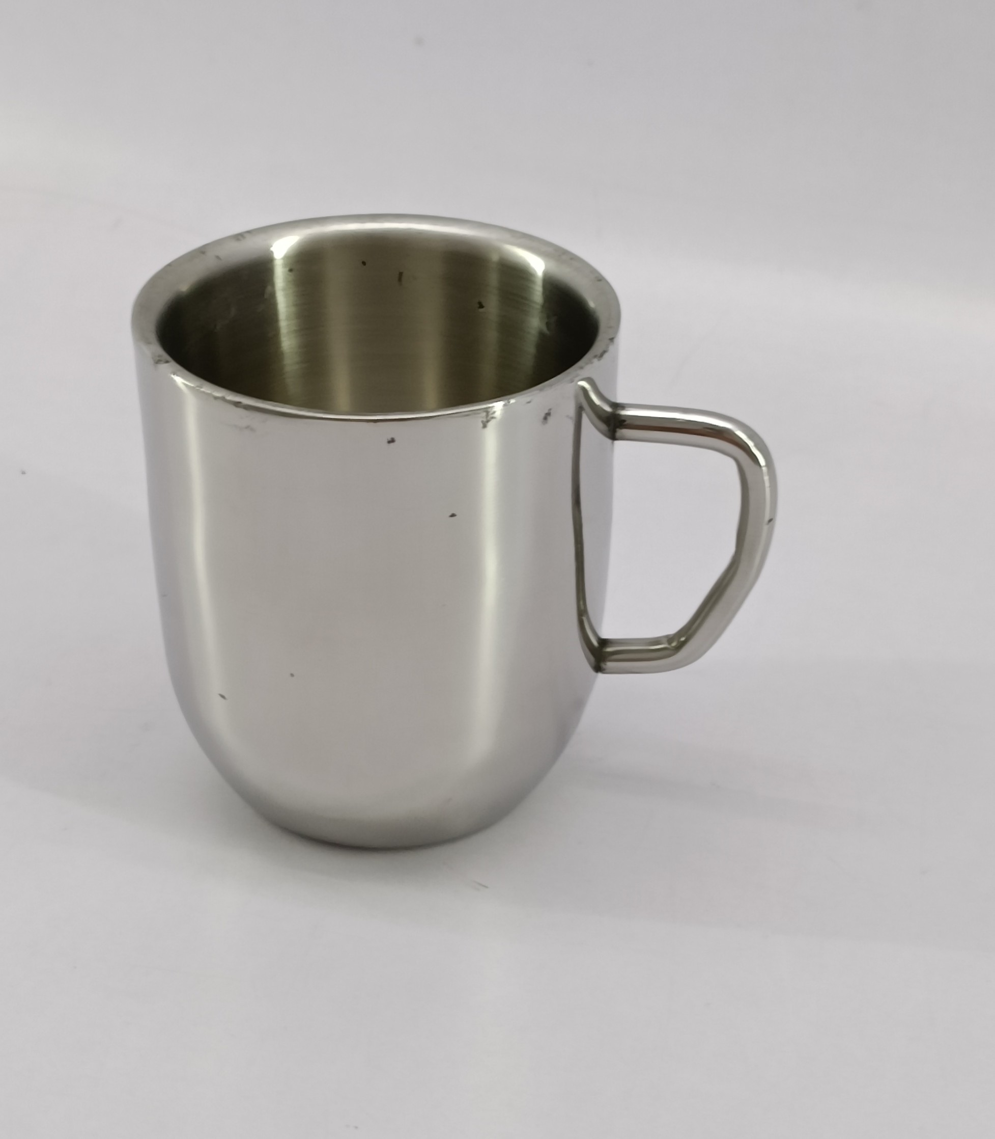 <span style="margin: 0px 0px 5px 0px; font-weight: 600; color:#81655d;">Item #: 8023</span><br />Steel Mug