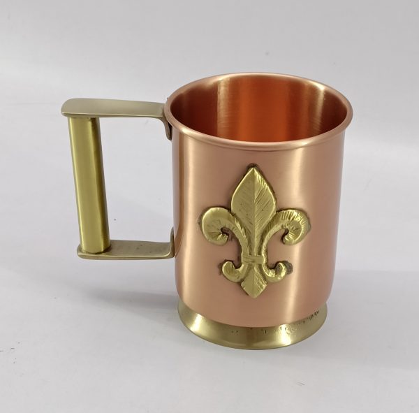 Copper Moscow Mule Mugs