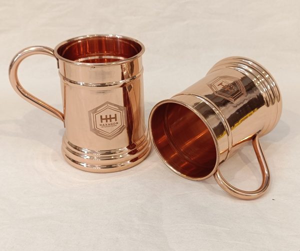 Copper Moscow Mule Mugs