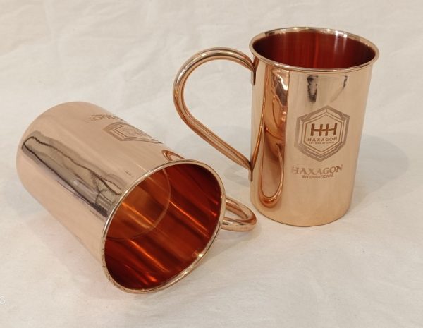 Copper Moscow Mule Mugs