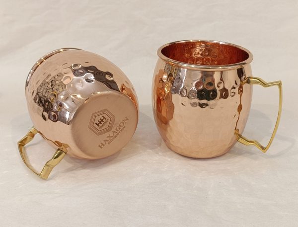 Copper Moscow Mule Mugs