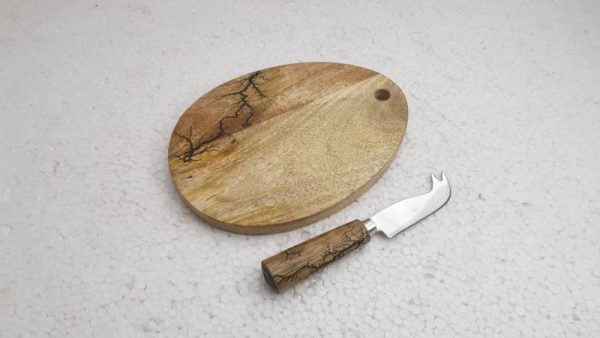 Wood cutting board